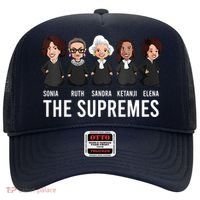 THE SUPREMES Ketanji Brown Jackson RBG Sotomayor Cute Hat thumb 0