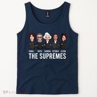 THE SUPREMES Ketanji Brown Jackson RBG Sotomayor Cute Tank Top thumb 2