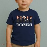 THE SUPREMES Ketanji Brown Jackson RBG Sotomayor Cute Toddler T-Shirt thumb 2