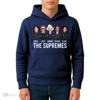 THE SUPREMES Ketanji Brown Jackson RBG Sotomayor Cute Kids Hoodie thumb 4