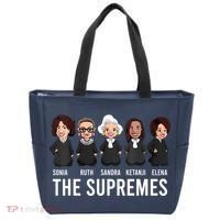 THE SUPREMES Ketanji Brown Jackson RBG Sotomayor Cute Tote Bag thumb 0