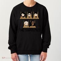 THE SUPREMES Ketanji Brown Jackson RBG Sotomayor Cute Women's Sweatshirt thumb 0