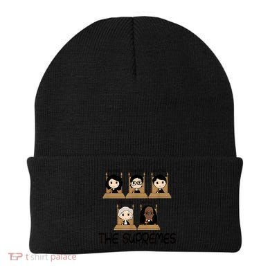 THE SUPREMES Ketanji Brown Jackson RBG Sotomayor Cute Beanie