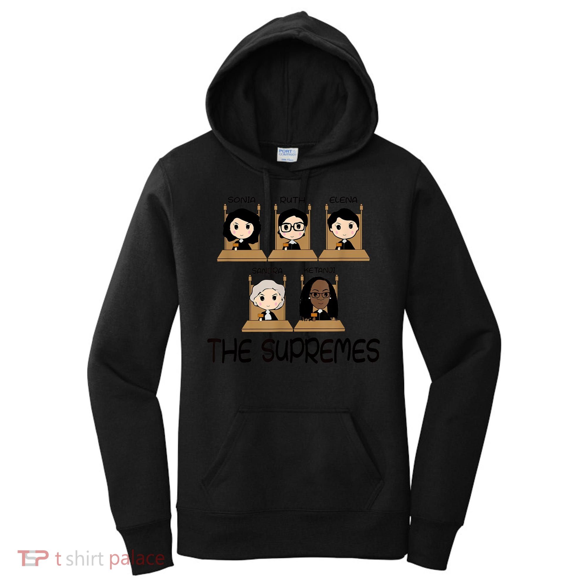 THE SUPREMES Ketanji Brown Jackson RBG Sotomayor Cute Women's Hoodie