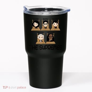 THE SUPREMES Ketanji Brown Jackson RBG Sotomayor Cute Tumbler