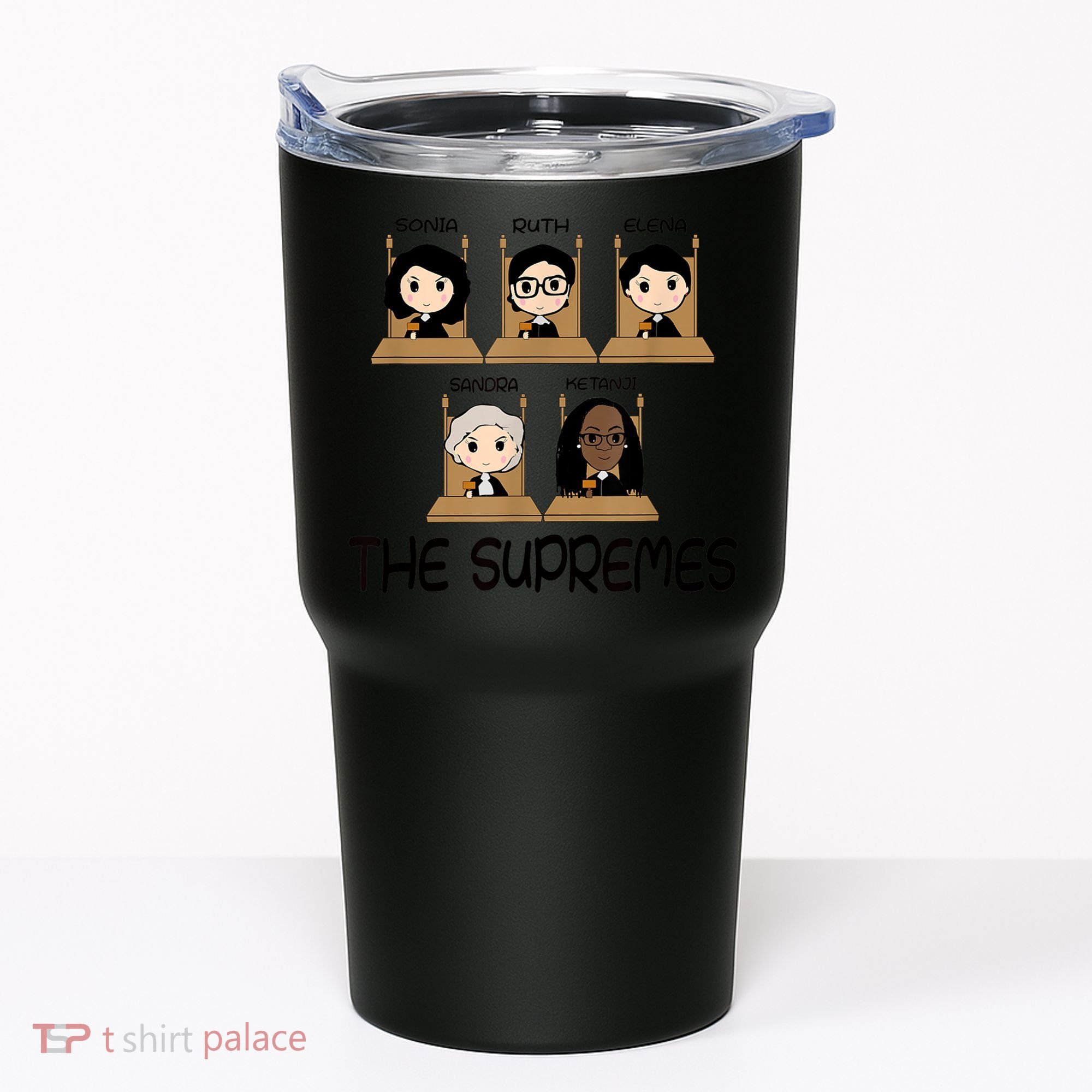THE SUPREMES Ketanji Brown Jackson RBG Sotomayor Cute Tumbler
