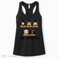 THE SUPREMES Ketanji Brown Jackson RBG Sotomayor Cute Women's Tank Top thumb 0