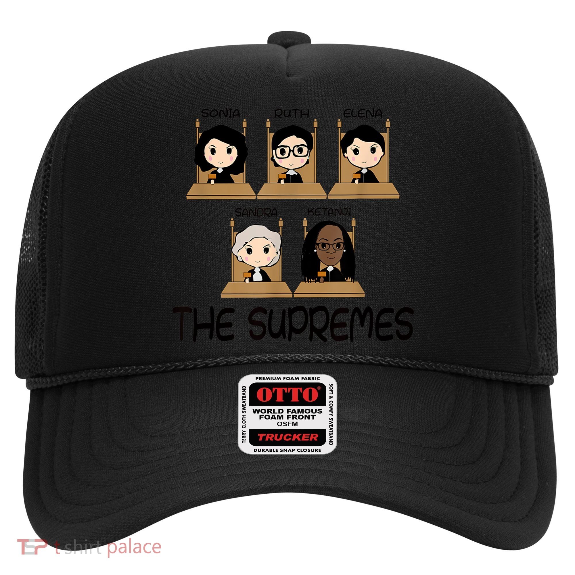 THE SUPREMES Ketanji Brown Jackson RBG Sotomayor Cute Hat