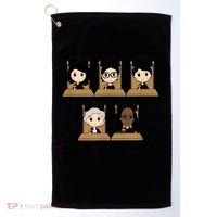 THE SUPREMES Ketanji Brown Jackson RBG Sotomayor Cute Golf Towel thumb 0