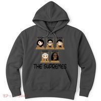 THE SUPREMES Ketanji Brown Jackson RBG Sotomayor Cute Hoodie thumb 0