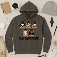 THE SUPREMES Ketanji Brown Jackson RBG Sotomayor Cute Hoodie thumb 3