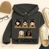 THE SUPREMES Ketanji Brown Jackson RBG Sotomayor Cute Hoodie thumb 4