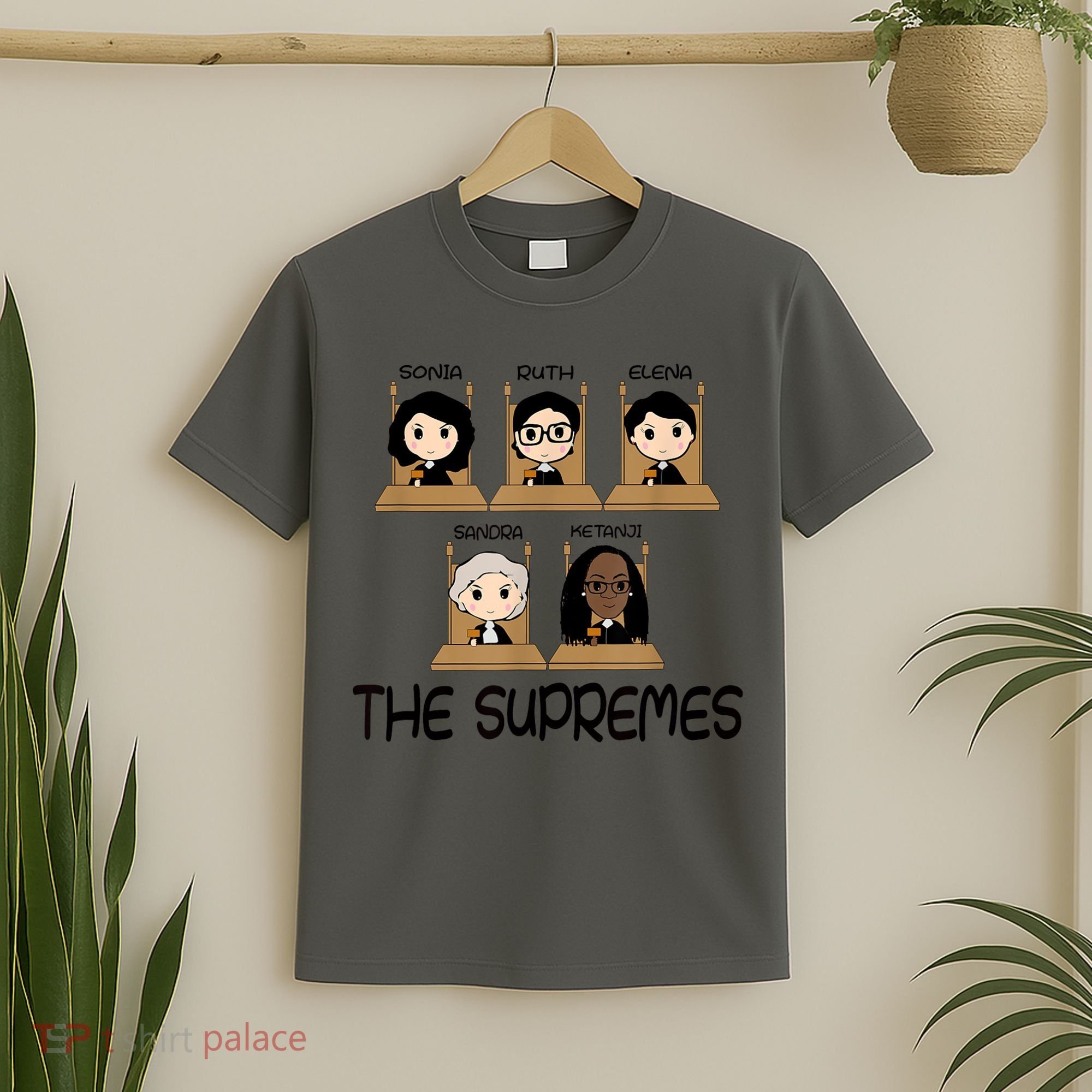 THE SUPREMES Ketanji Brown Jackson RBG Sotomayor Cute T-Shirt