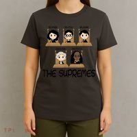 THE SUPREMES Ketanji Brown Jackson RBG Sotomayor Cute T-Shirt thumb 4