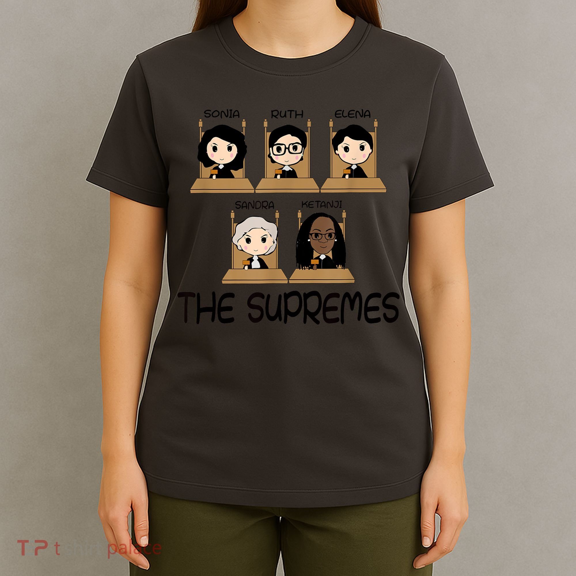 THE SUPREMES Ketanji Brown Jackson RBG Sotomayor Cute T-Shirt