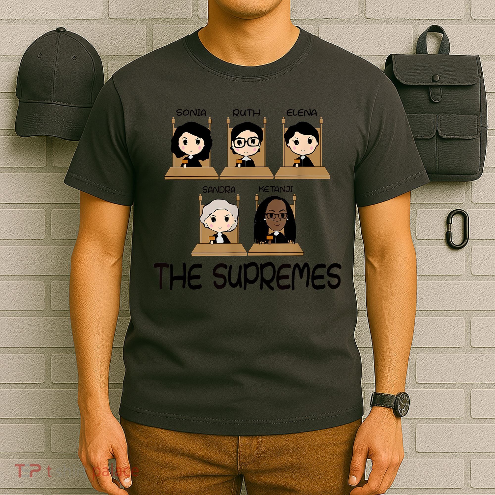 THE SUPREMES Ketanji Brown Jackson RBG Sotomayor Cute T-Shirt