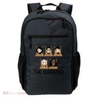THE SUPREMES Ketanji Brown Jackson RBG Sotomayor Cute Backpack thumb 0