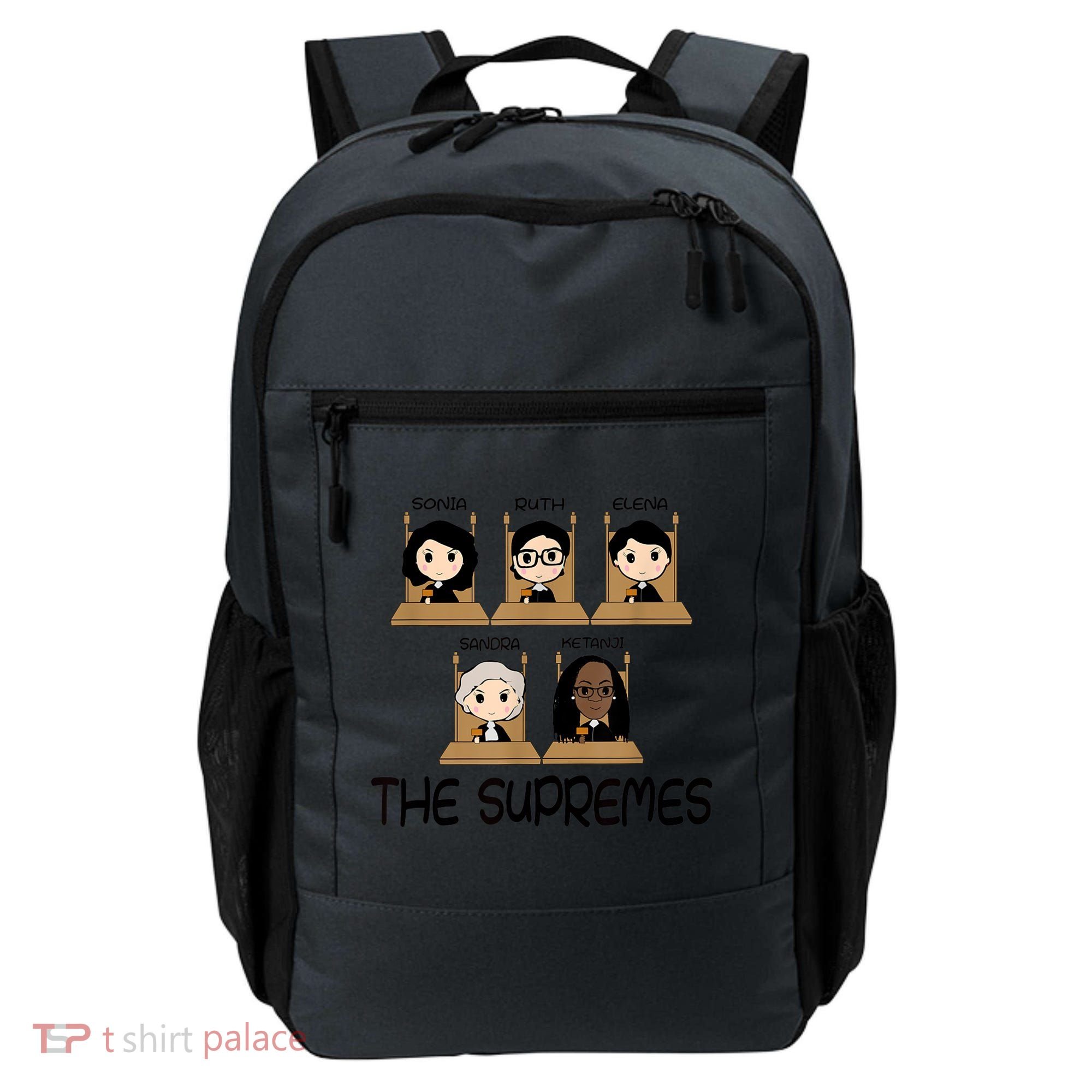 THE SUPREMES Ketanji Brown Jackson RBG Sotomayor Cute Backpack