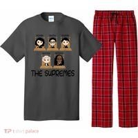 THE SUPREMES Ketanji Brown Jackson RBG Sotomayor Cute Pajama Set thumb 0