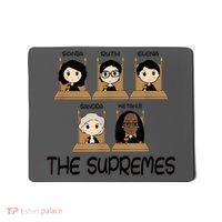 THE SUPREMES Ketanji Brown Jackson RBG Sotomayor Cute Mousepad thumb 0