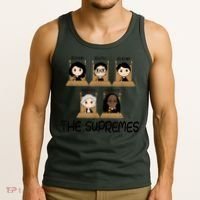 THE SUPREMES Ketanji Brown Jackson RBG Sotomayor Cute Tank Top thumb 3