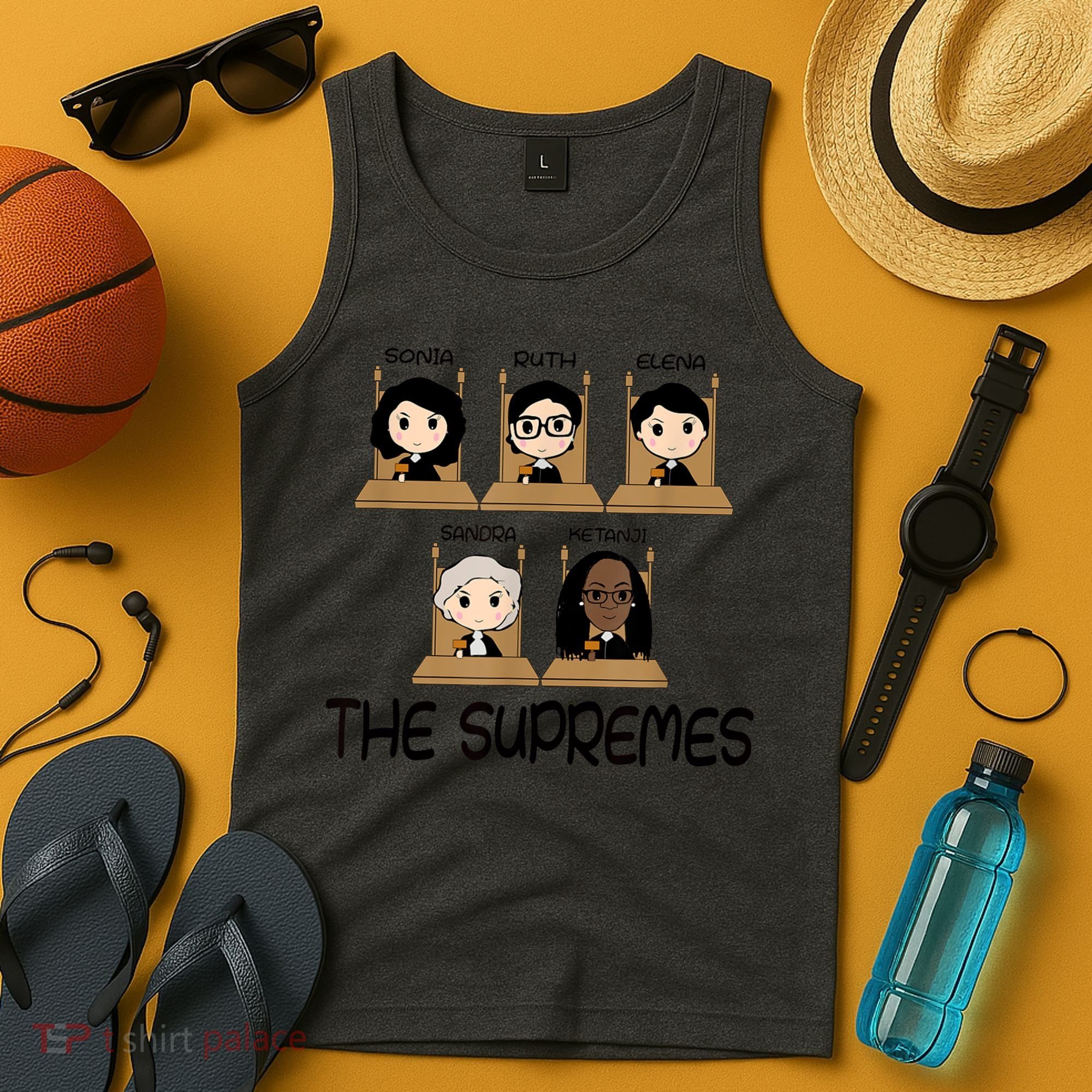 THE SUPREMES Ketanji Brown Jackson RBG Sotomayor Cute Tank Top