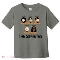 THE SUPREMES Ketanji Brown Jackson RBG Sotomayor Cute Toddler T-Shirt thumb 0