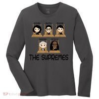 THE SUPREMES Ketanji Brown Jackson RBG Sotomayor Cute Women's Long Sleeve Shirt thumb 0
