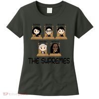 THE SUPREMES Ketanji Brown Jackson RBG Sotomayor Cute Women's T-Shirt thumb 0