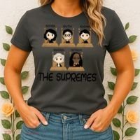 THE SUPREMES Ketanji Brown Jackson RBG Sotomayor Cute Women's T-Shirt thumb 2