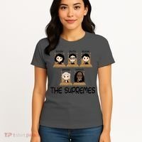 THE SUPREMES Ketanji Brown Jackson RBG Sotomayor Cute Women's T-Shirt thumb 4