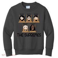 THE SUPREMES Ketanji Brown Jackson RBG Sotomayor Cute Kids Sweatshirt thumb 0