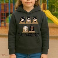 THE SUPREMES Ketanji Brown Jackson RBG Sotomayor Cute Kids Hoodie thumb 3