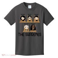 THE SUPREMES Ketanji Brown Jackson RBG Sotomayor Cute Kids T-Shirt thumb 0