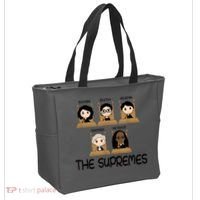 THE SUPREMES Ketanji Brown Jackson RBG Sotomayor Cute Tote Bag thumb 2