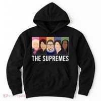 THE SUPREMES Ketanji Brown Jackson RBG Sotomayor Cute Hoodie thumb 0