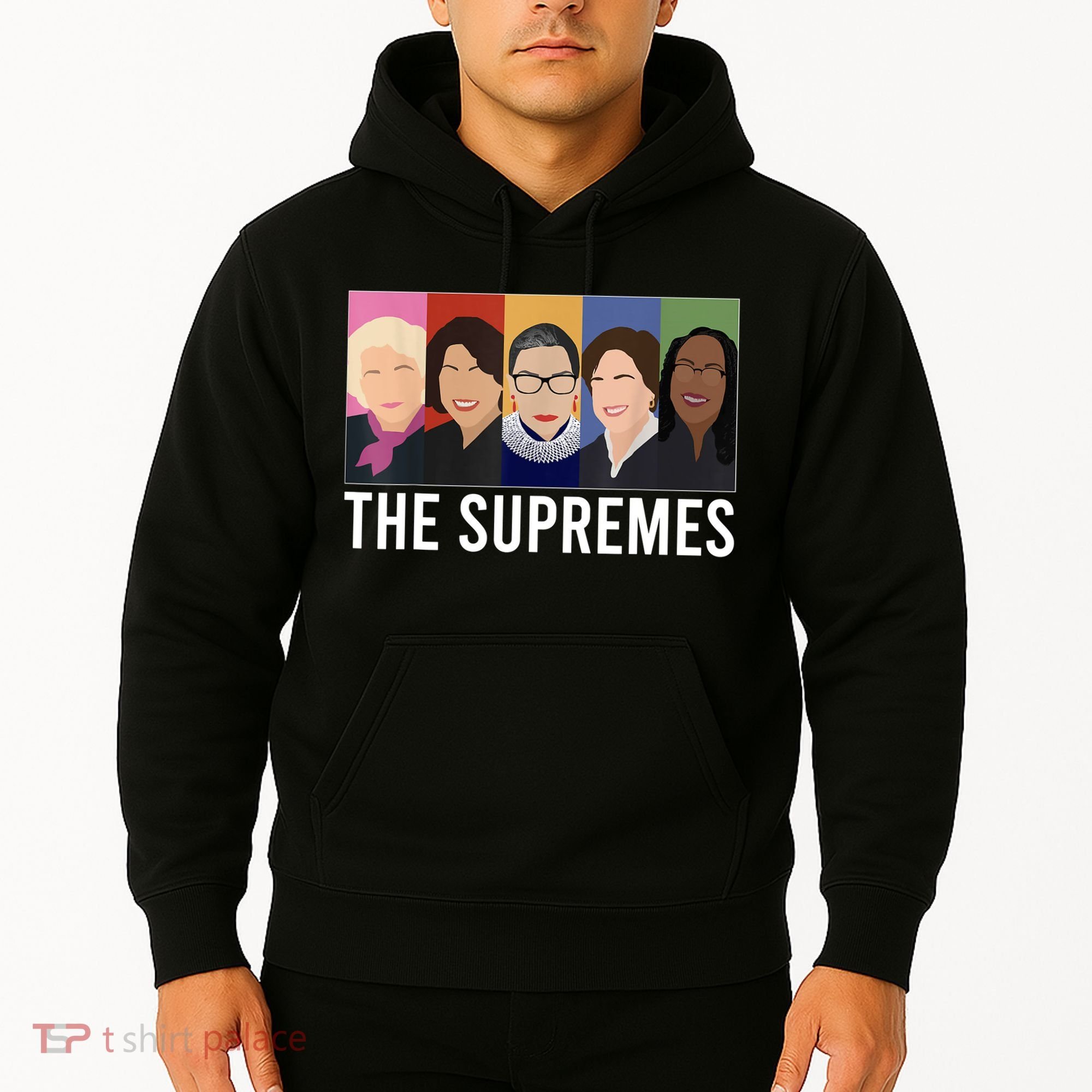 THE SUPREMES Ketanji Brown Jackson RBG Sotomayor Cute Hoodie