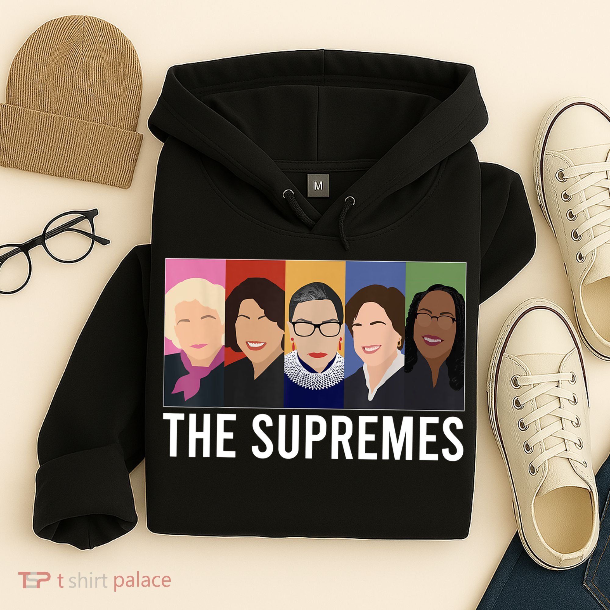 THE SUPREMES Ketanji Brown Jackson RBG Sotomayor Cute Hoodie