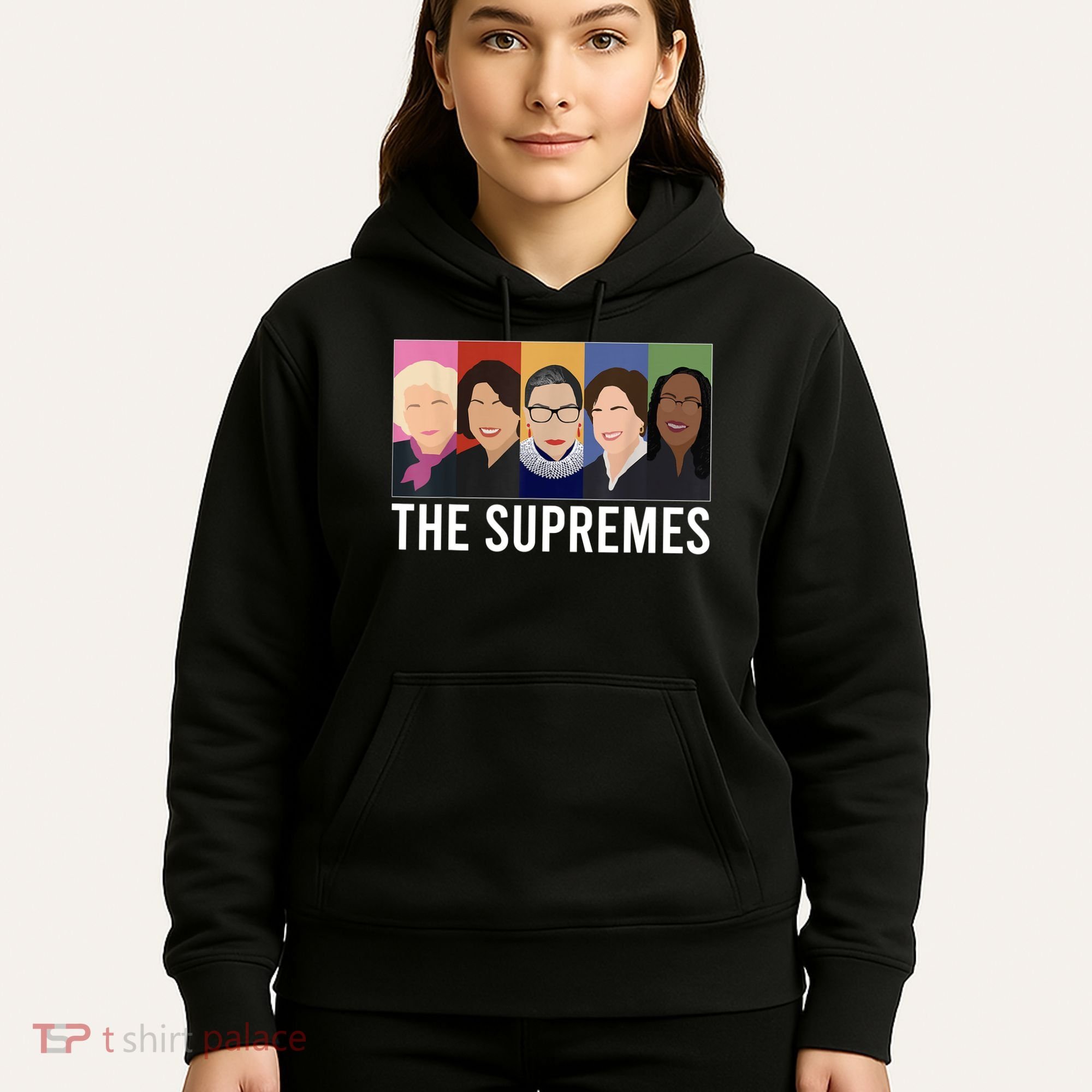 THE SUPREMES Ketanji Brown Jackson RBG Sotomayor Cute Hoodie