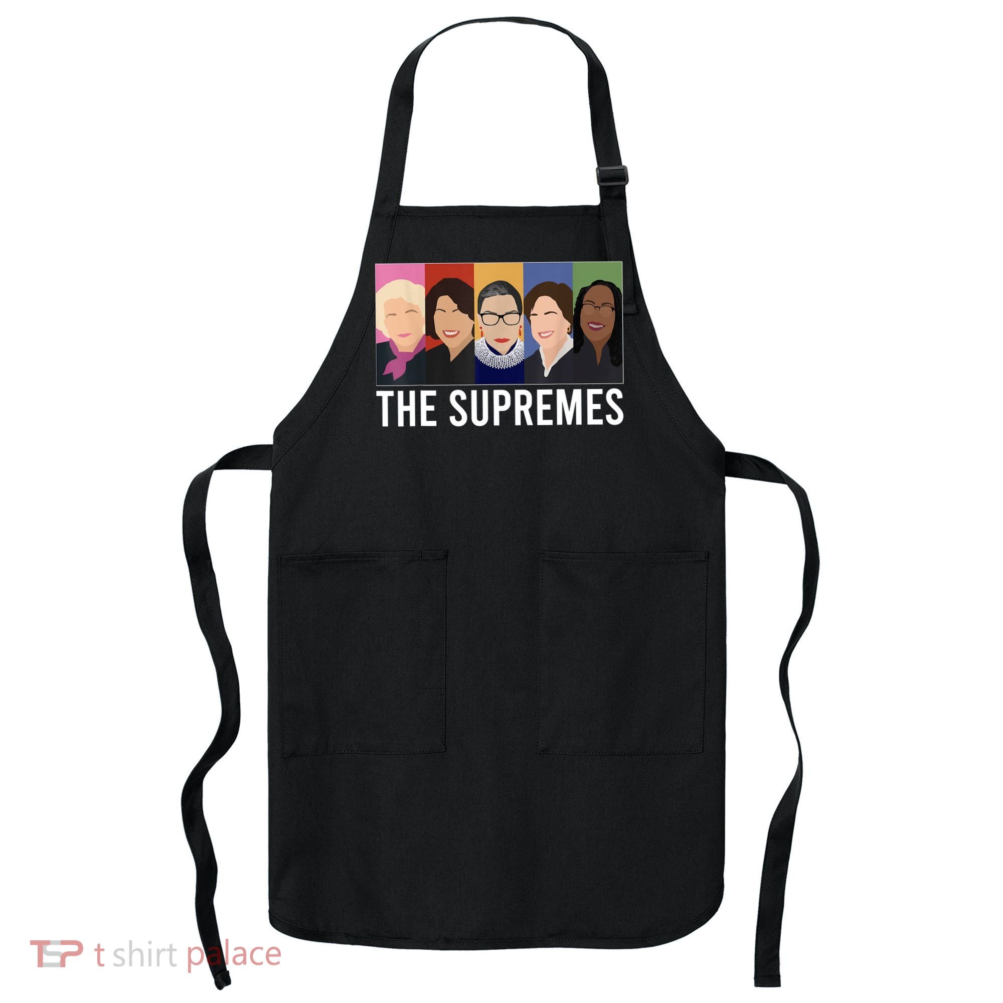 THE SUPREMES Ketanji Brown Jackson RBG Sotomayor Cute Apron