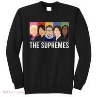 THE SUPREMES Ketanji Brown Jackson RBG Sotomayor Cute Sweatshirt thumb 0