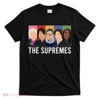 THE SUPREMES Ketanji Brown Jackson RBG Sotomayor Cute T-Shirt thumb 0