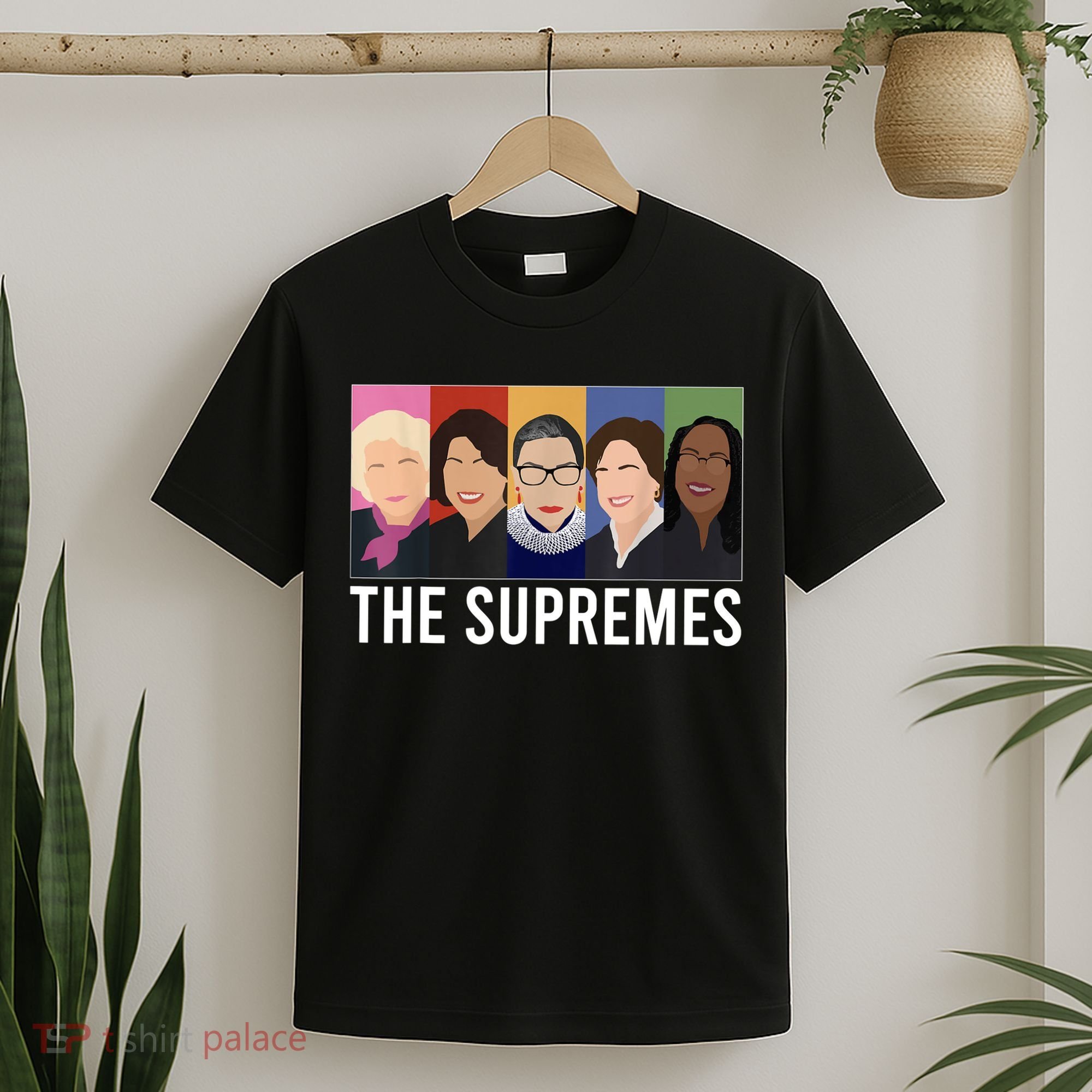 THE SUPREMES Ketanji Brown Jackson RBG Sotomayor Cute T-Shirt