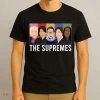 THE SUPREMES Ketanji Brown Jackson RBG Sotomayor Cute T-Shirt thumb 3