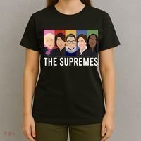 THE SUPREMES Ketanji Brown Jackson RBG Sotomayor Cute T-Shirt thumb 4
