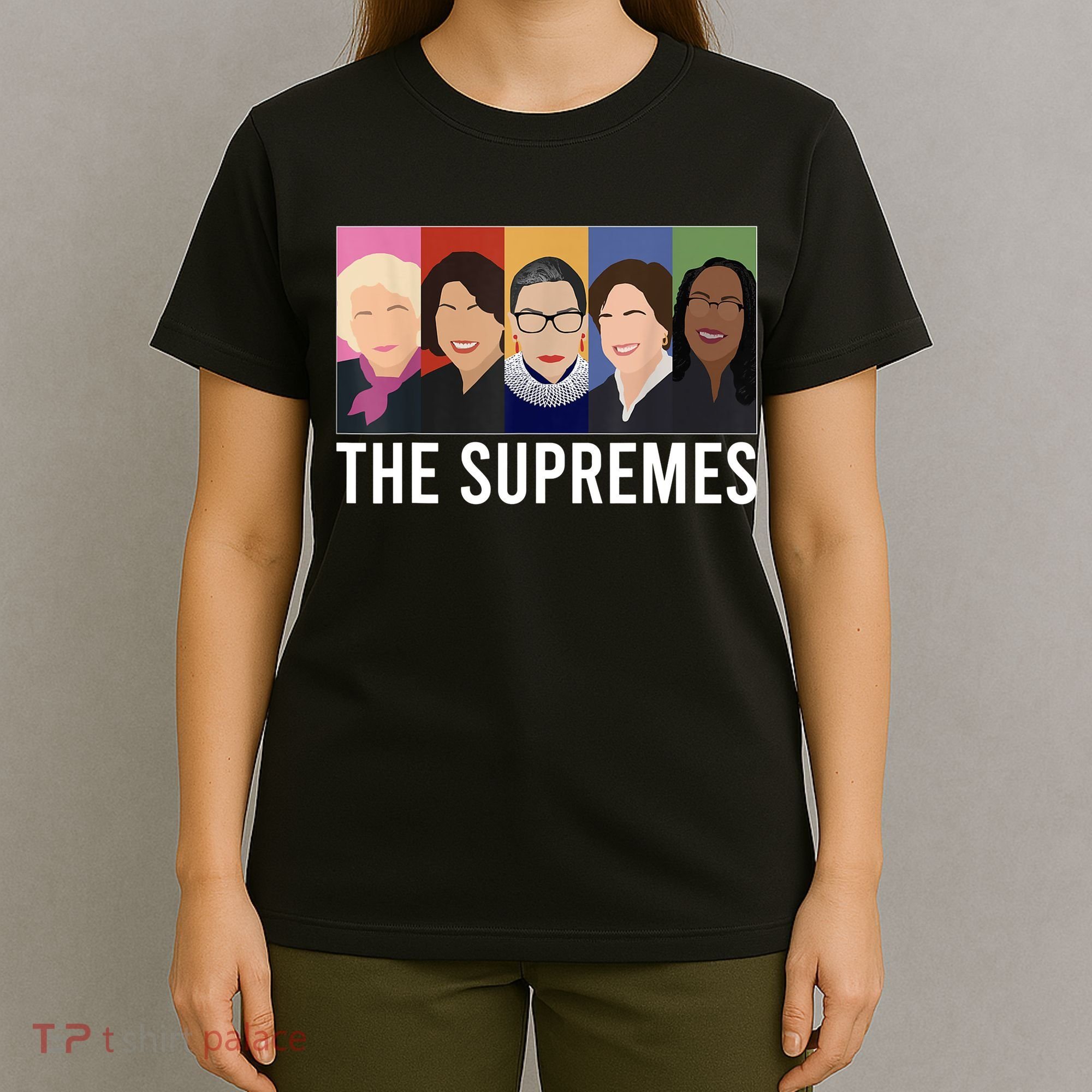 THE SUPREMES Ketanji Brown Jackson RBG Sotomayor Cute T-Shirt