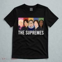 THE SUPREMES Ketanji Brown Jackson RBG Sotomayor Cute T-Shirt thumb 5
