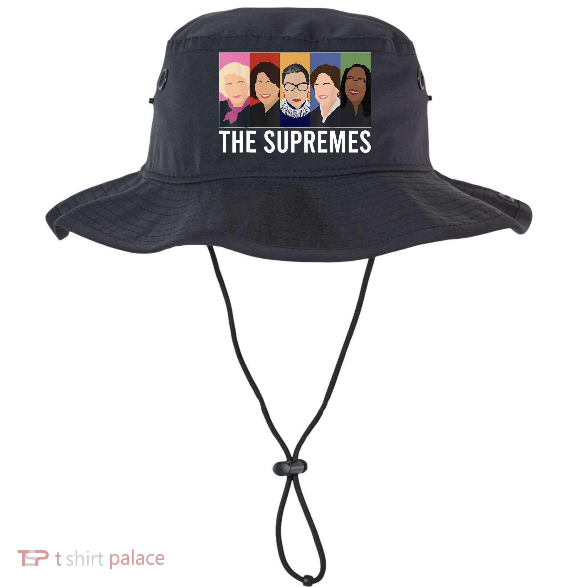 THE SUPREMES Ketanji Brown Jackson RBG Sotomayor Cute Bucket Hat