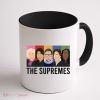 THE SUPREMES Ketanji Brown Jackson RBG Sotomayor Cute Coffee Mug thumb 1