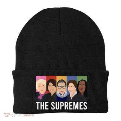 THE SUPREMES Ketanji Brown Jackson RBG Sotomayor Cute Beanie